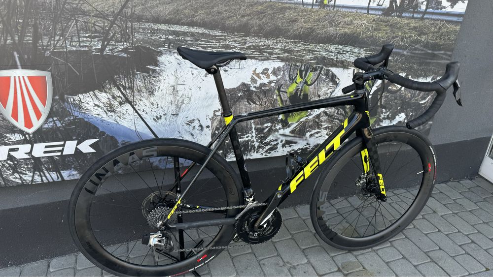 Rower Felt FR 2 Sram red /pomiar Quarq TOP 56cm zamiana