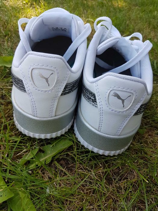 Sneakersy Puma białe