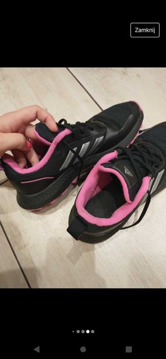 Adidasy damskie Adidas rozmiar 40 i 2/3
