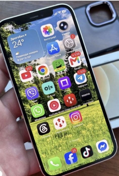 Iphone 12 128gb White Neverlock