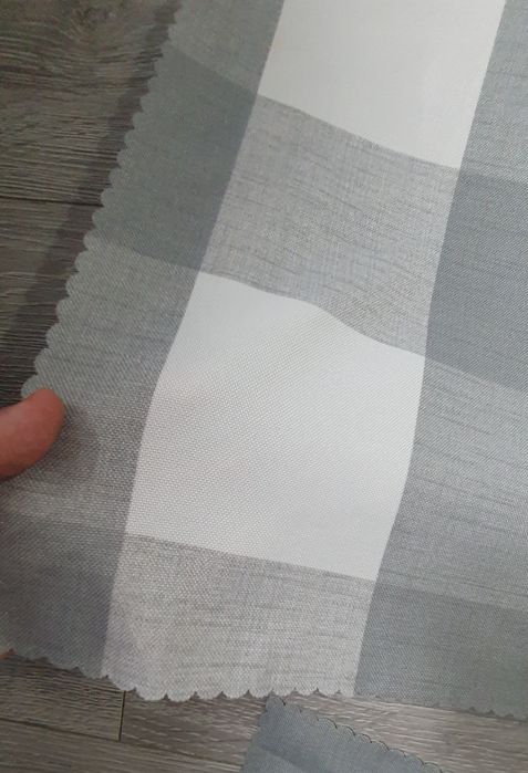 Obrus w kratkę 2szt