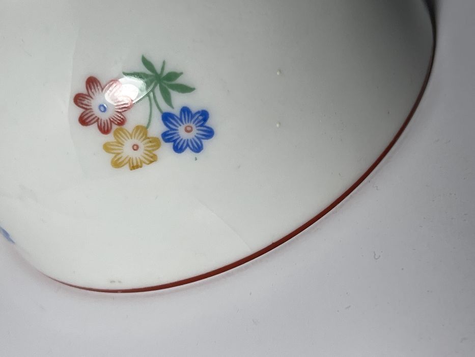 Franz hutte huta franciszka przedwojenna porcelana śląska secesja B31