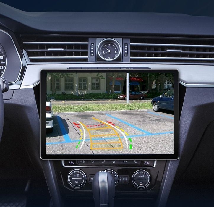 VW Passat B6 B7 CC – Radio Android 15 13.1" CarPlay Android Auto GPS Nawigacja Stacja Multimedialna WiFi Bluetooth DSP 4G LTE PL 6GB/128GB