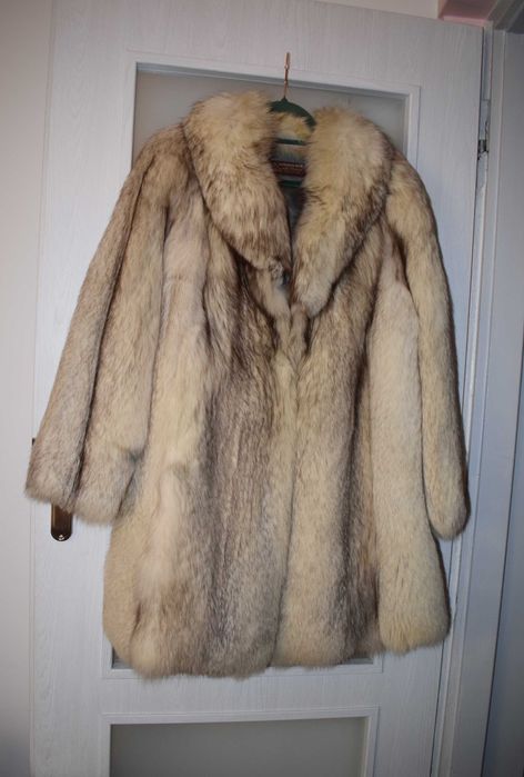 Naturalne futro z lisa