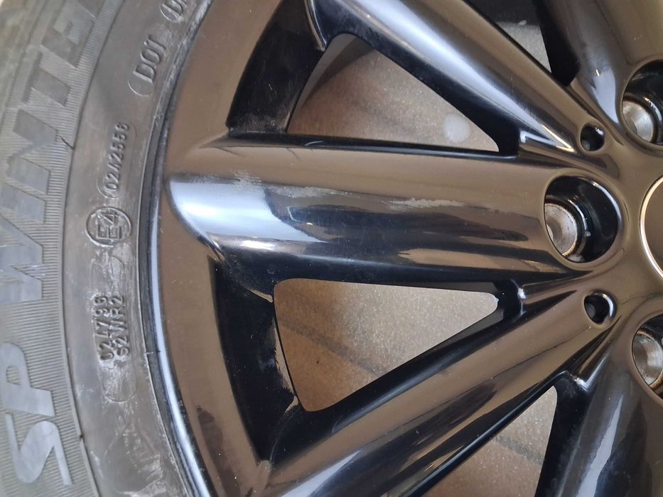 Koła 4x Mini Cooper F55 17 5,5x16 ET46 5x1112 Zimowe 175/60R16 2021
