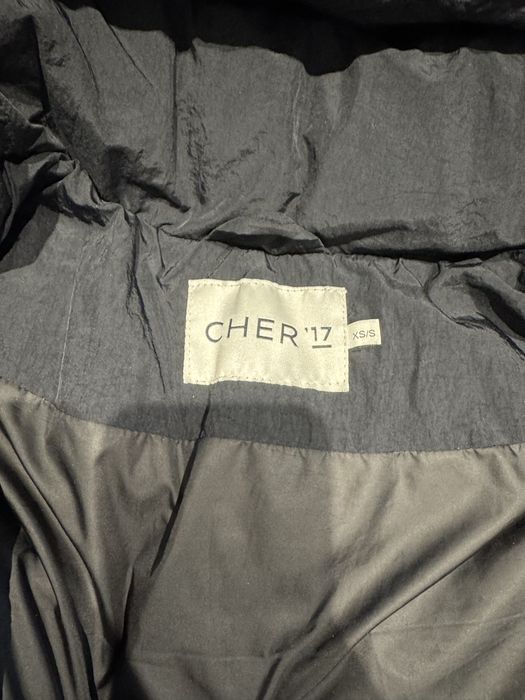 Зимова куртка украінського бренду CHER 17