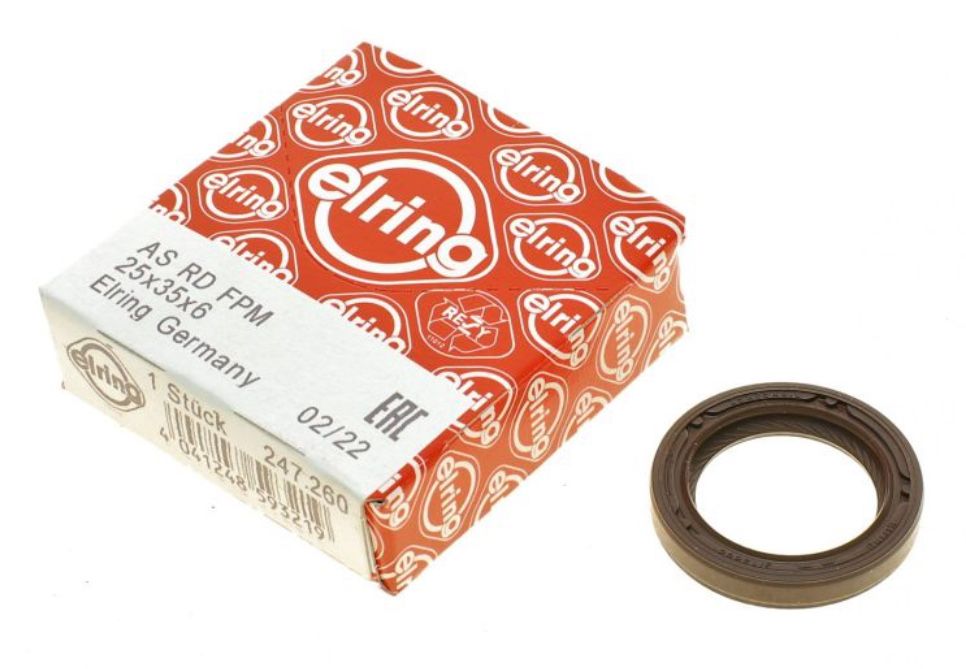 Сальник 25х35х6 ERLING