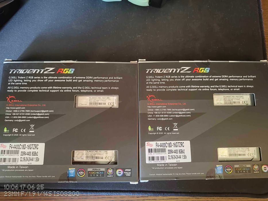 Memória RAM DDR4 32GB Trident Z Neo
