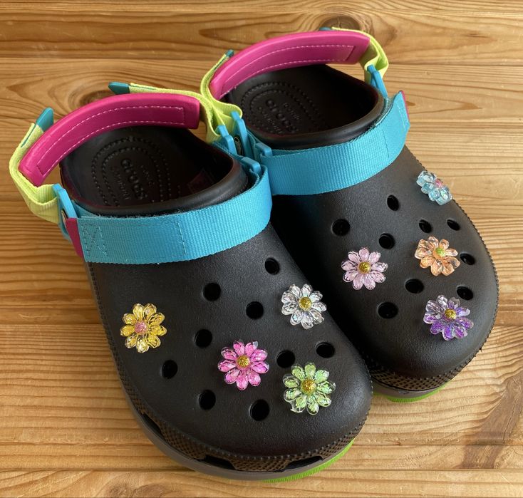 Crocs M6 W8 Кроксы женские Сабо