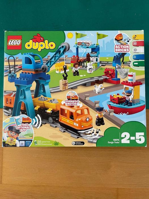 lego Duplo ,,Cargo Train" nr. 10875