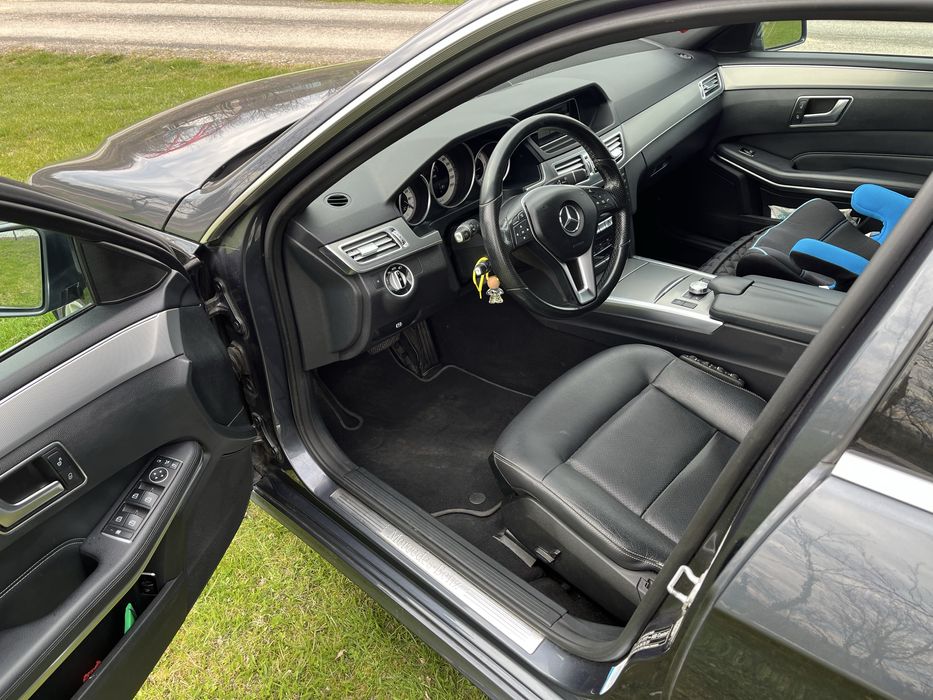 Mercedes w212 kombi zadbany