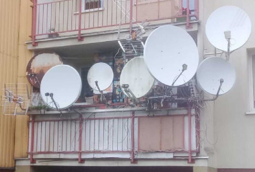 Ustawienie, montaż, serwis, naprawa anten SATelitarnych i TV naziemnej