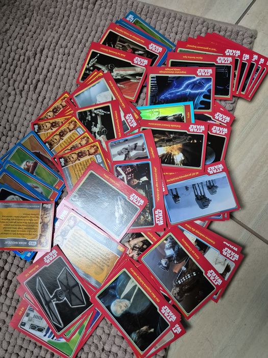 Karty Star Wars 86 szt.