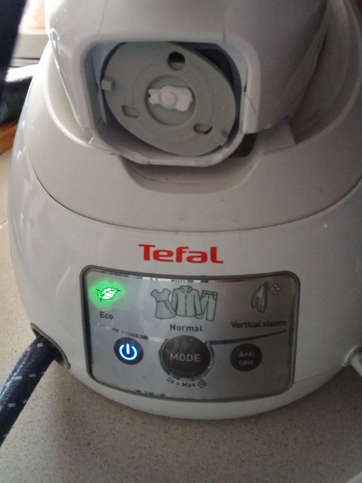 Ferro c/ caldeira como novo Tefal