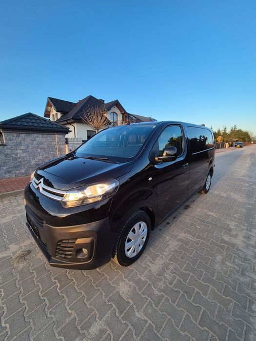 Peugeot Expert Jumpy 2.0HDI L2 2018r 150tys km Blis Kamera Super Stan  Jeden właściciel 100% Bezwypadkowy Super Stan