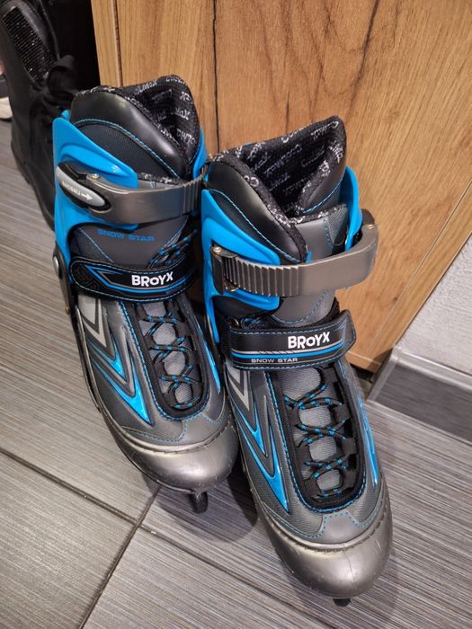 Łyżwy rozmiar 34-37