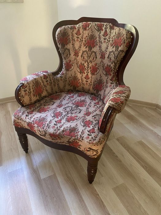 4 fotele ludwikowskie