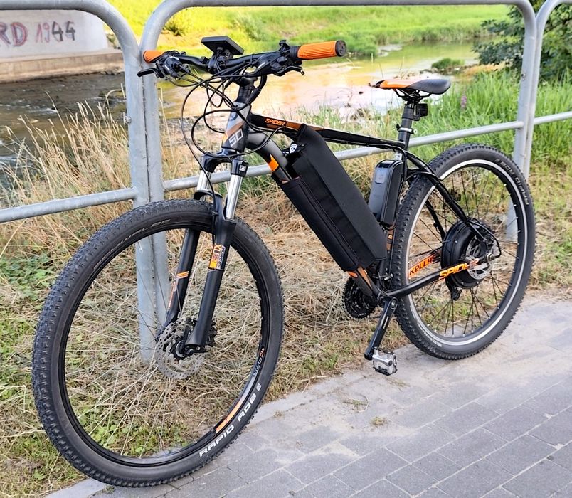 KELLYS Spider sentinel KTS 70km/h silnik 1500w MANETKI SuperStan WYJĄTKOWA KONFIGURACJA