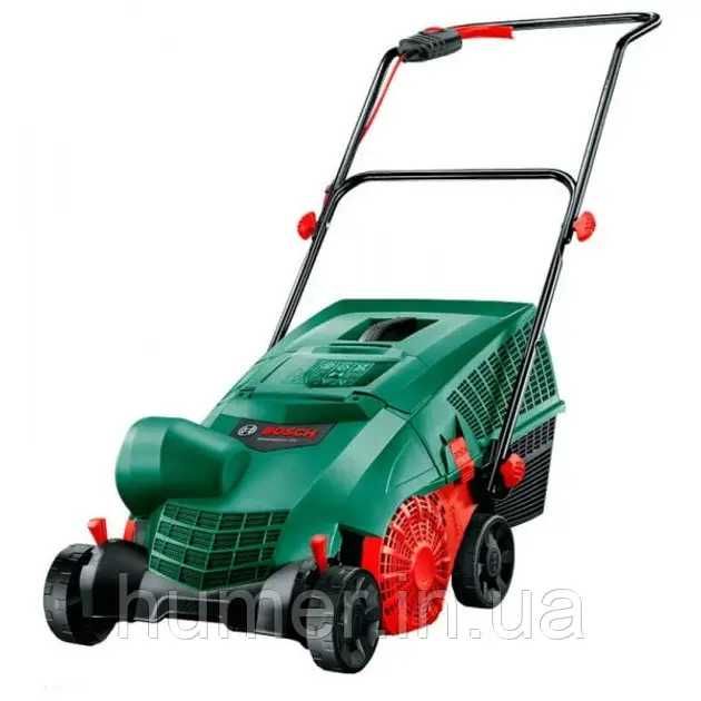 Скарифікатор електричний для газону Bosch (2300 Вт / 3100 об/хв / кошик 40л )