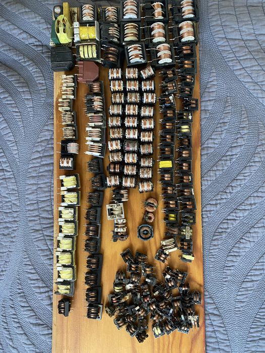 Синфазный дроссель фильтра питания