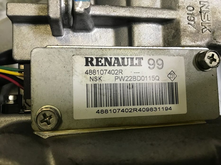 COLUNA DE DIRECÇÃO / DIREÇÃO ELETRICA  RENAULT MEGANE III 488108643R