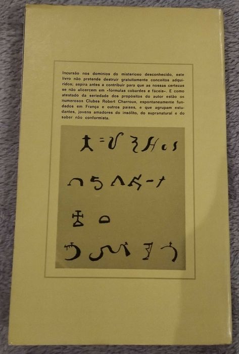 Livros da colecção Esfinge