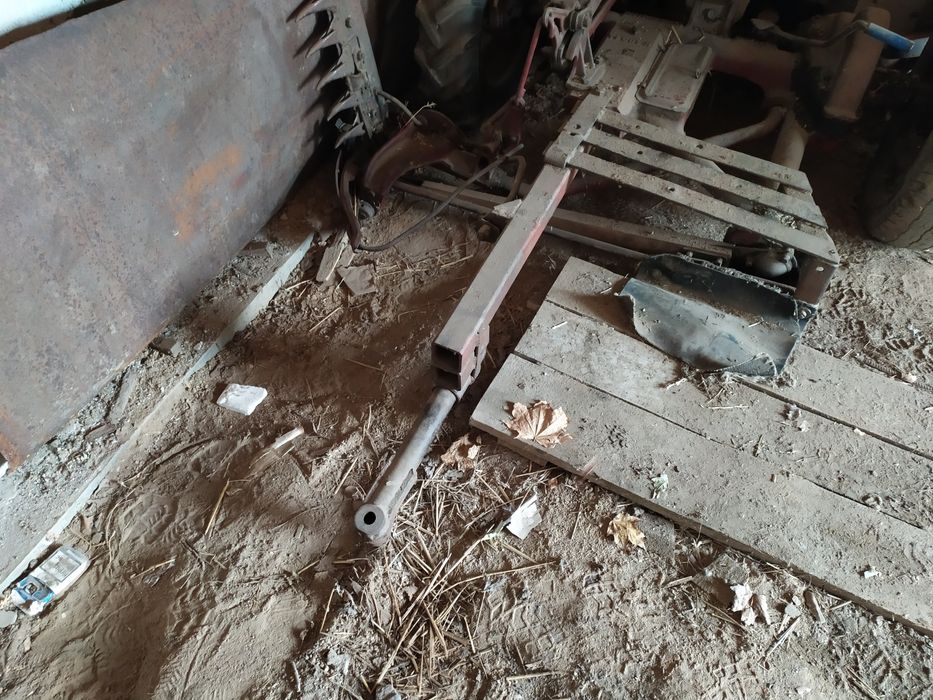 Косарка під мотоблок