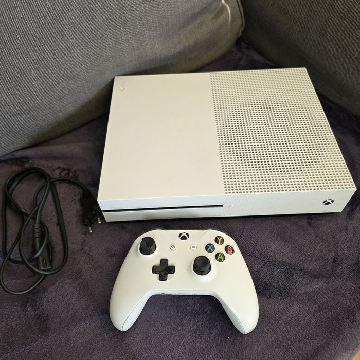 Konsola Xbox One S 1TB | Biała | 100% Sprawna