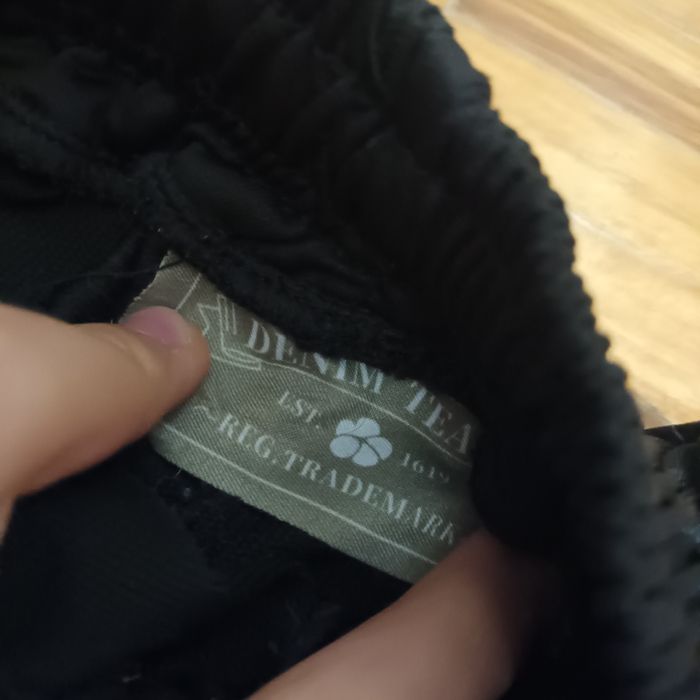 Conjunto denim tears