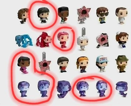 Kinder joy stranger things