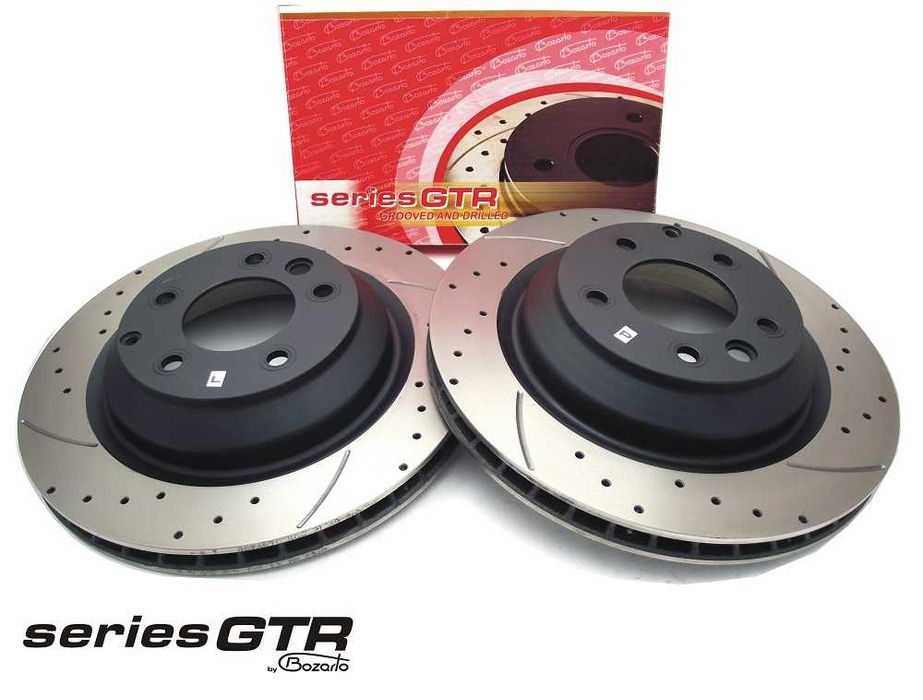 Tarcze hamulcowe Bozarto Audi Q7 Porsche Cayenne VW Touareg 358x28 tył