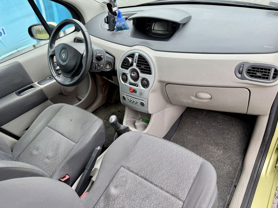 Renault Modus 1.6 benzyna. 174tys.km! Długie opłaty!