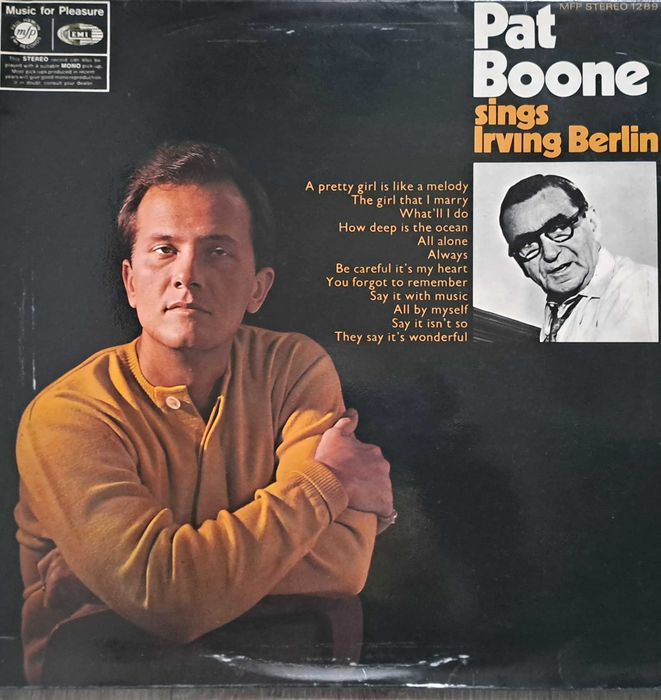 Pat Boone Sings Irving Berlin CD