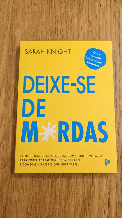 Deixe-se de m*rdas - Sarah Knight
