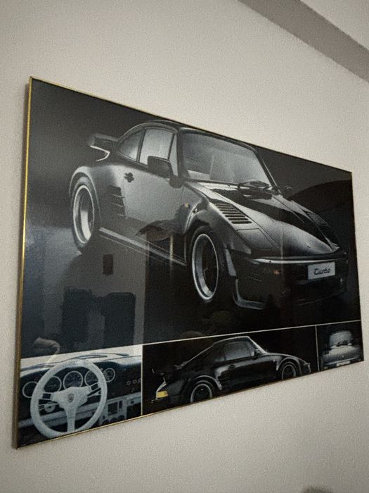 Quadro Porsche Turbo 911