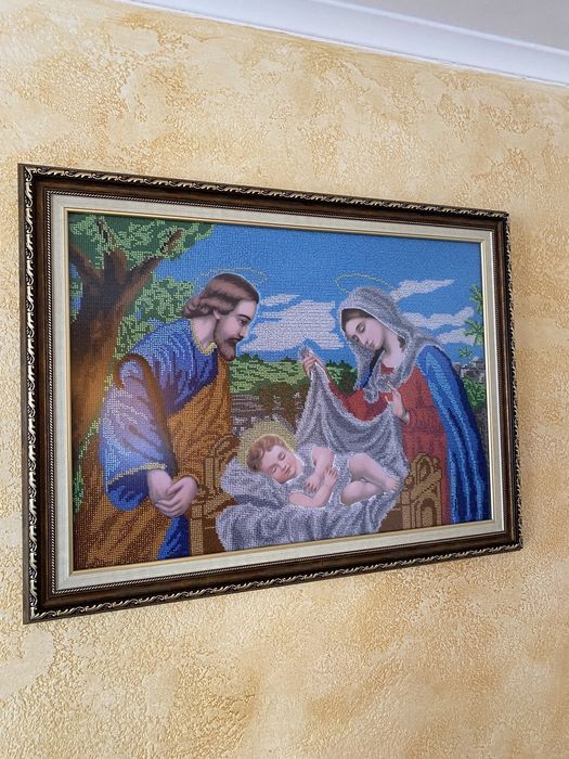 Образ вишитий бісером