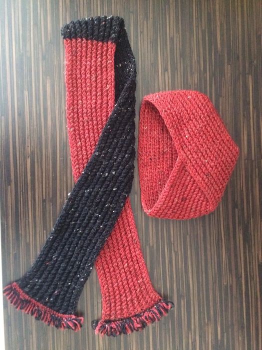 Шарф і чалма нові ручна робота