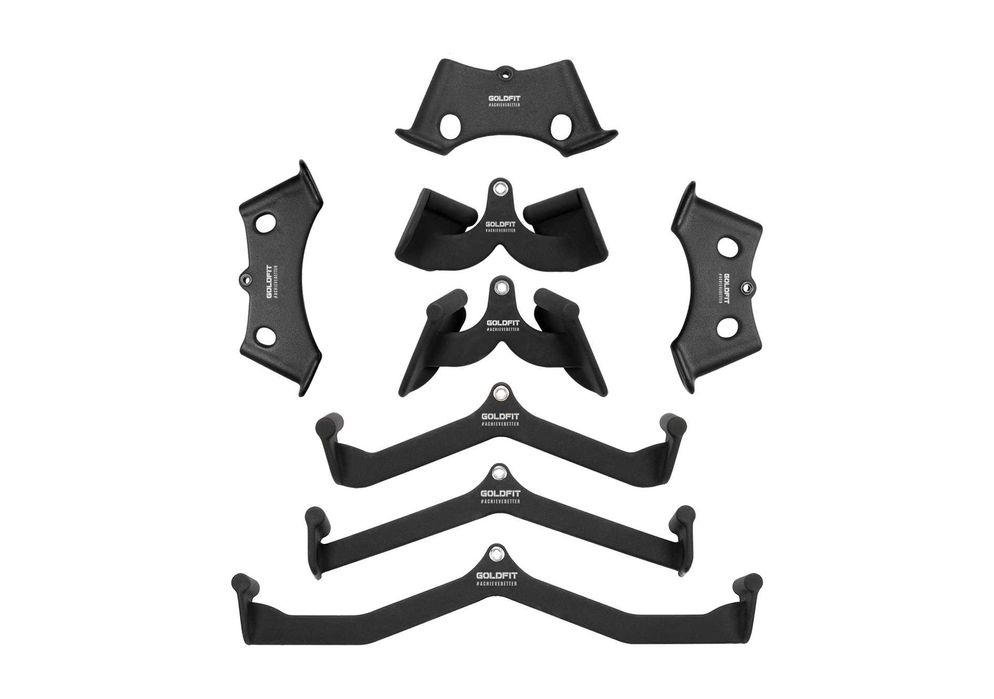 Pegas Ergonómicas Barras Dorsais Musculação Ginásio (NOVAS) *PROMOÇÃO*