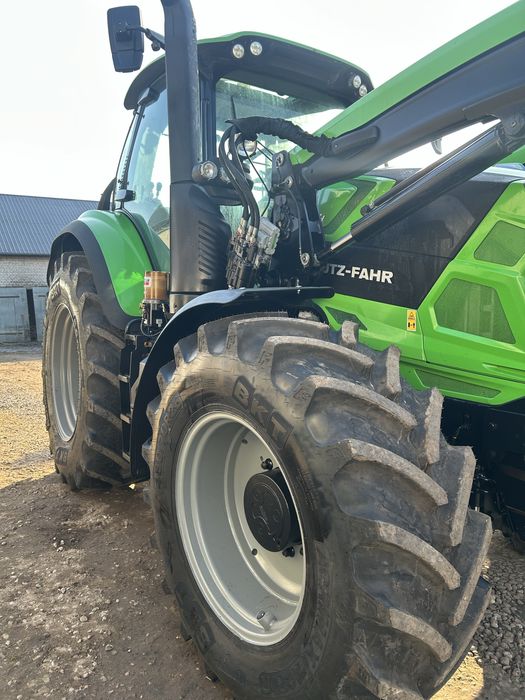 Deutz Fahr Agrotron 6165TUR TUZ powershift manulana skrzynia