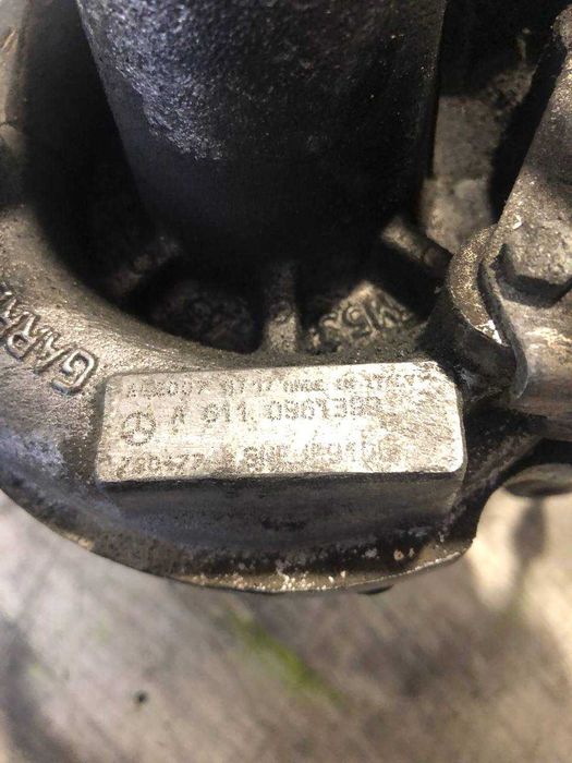 Турбіна Мерс Vito 638 2.2 CDI OM611 люфт мінімальний Суми