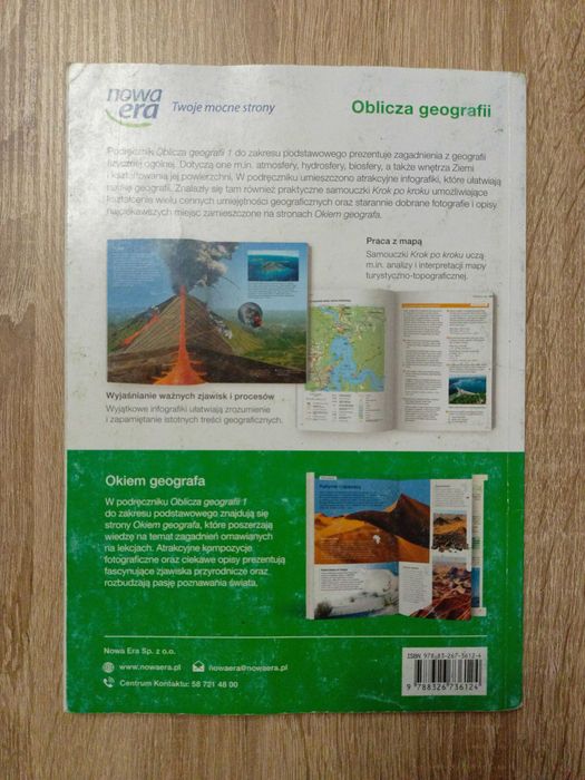 Oblicza geografii 1, podręcznik, Nowa Era