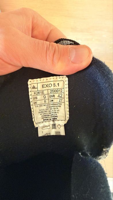 Ковзани K2 Exo 6.1 42р
