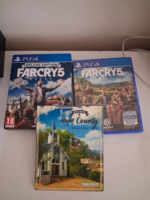 Far Cry 5 Deluxe Edition  Ps4
