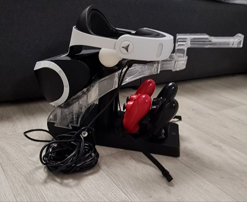 Sonn PS 4 1тв Сони Плейстейшин PS4 Pro + PSVR v2 + підставка охолоджен