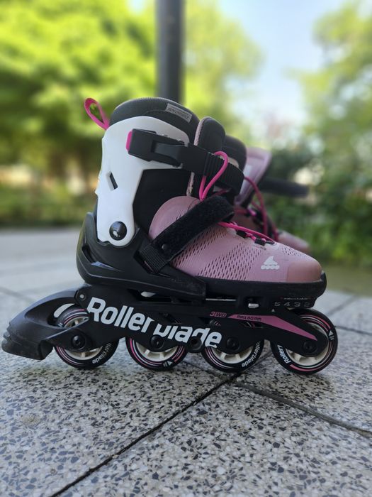Rolki Rollerblade Microblade 33-36,5.