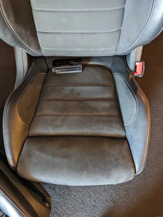 Vendo bancos frontais mercedes c220d coupe - w205