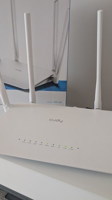 Cudy AC1200 Gigabit Router 5 GHz64740467824130121