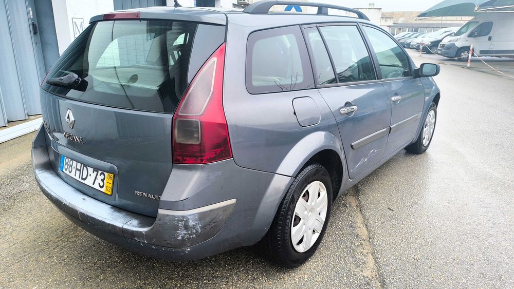 Renault Megane Break em bom estado geral