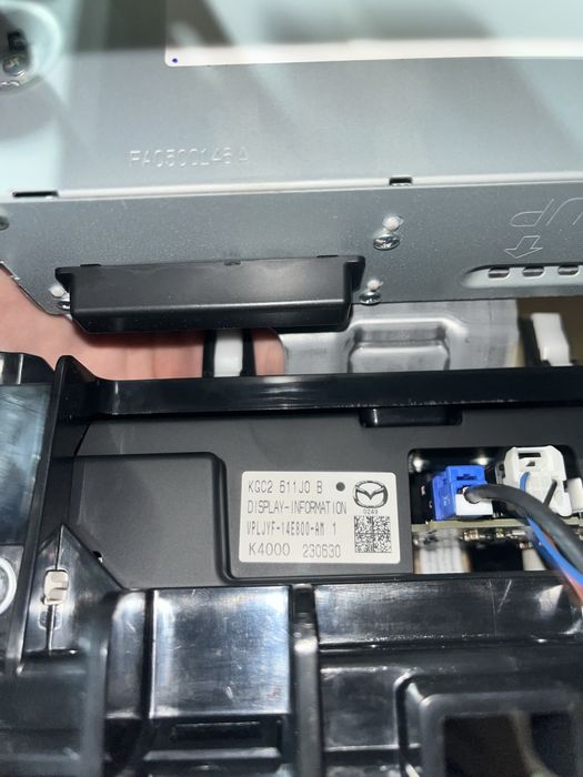 Монитор, дисплей, навигация 10,25" mazda мазда cx-5 kf 2021 2022 2023