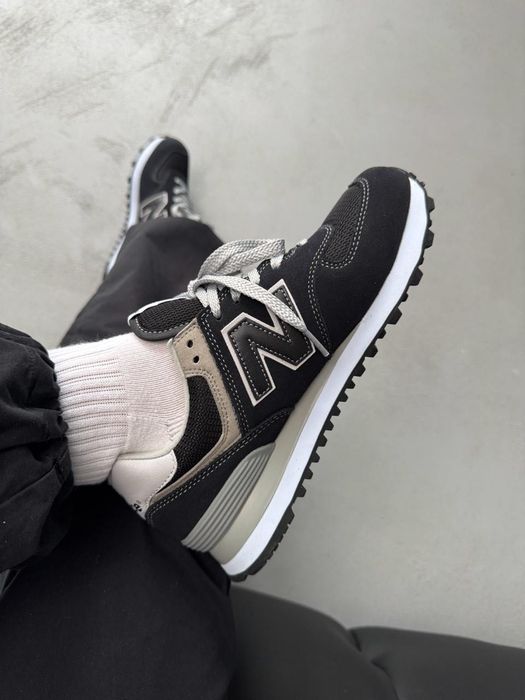 ХІТ СЕЗОНУ! New Balance 574 Legacy Black/Grey 36 37 38 39 40 41 нб ню беланс легасі чорні сірі
